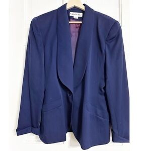 Christian Dior Vintage Classic Women’s Blazer Sz 12